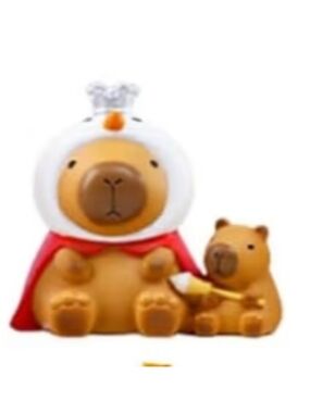 Capybara Action Figure, a collectible art toy NIB